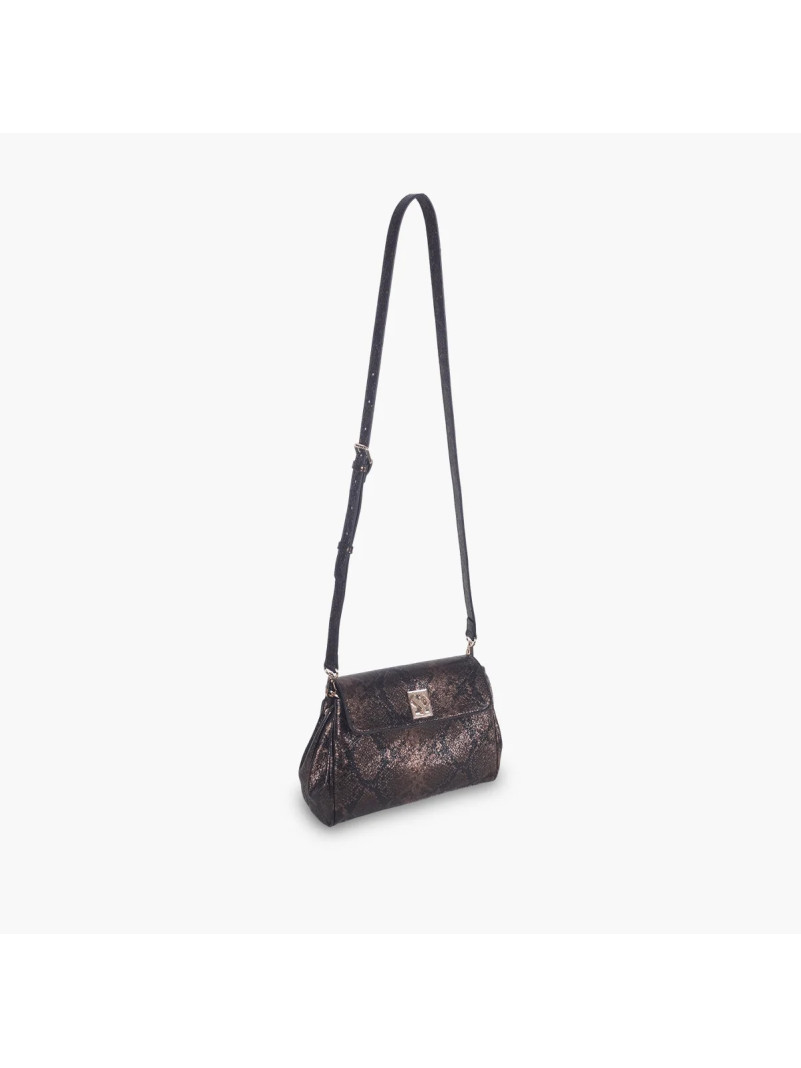 Sac Lollipops TIFORA multi poches MARRON