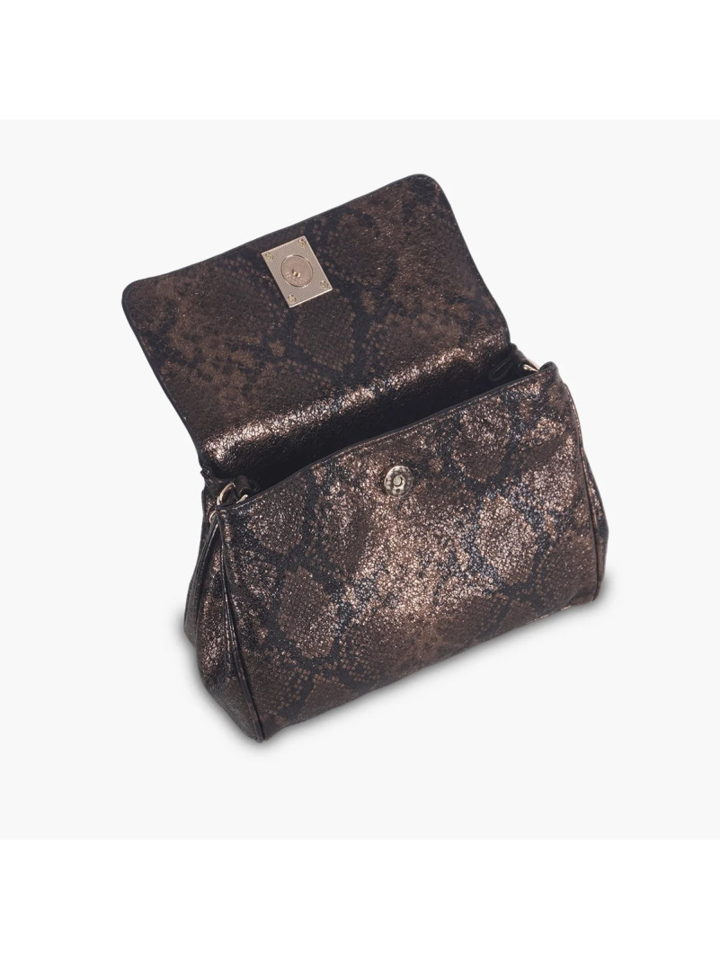 Sac Lollipops TIFORA multi poches MARRON