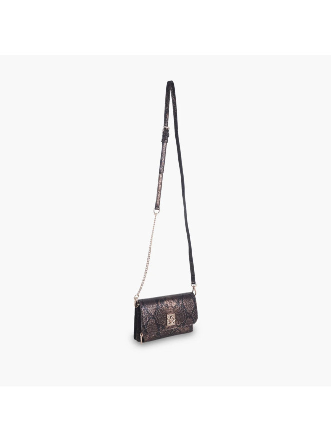 Sac Lollipops TIFORA pochette MARRON