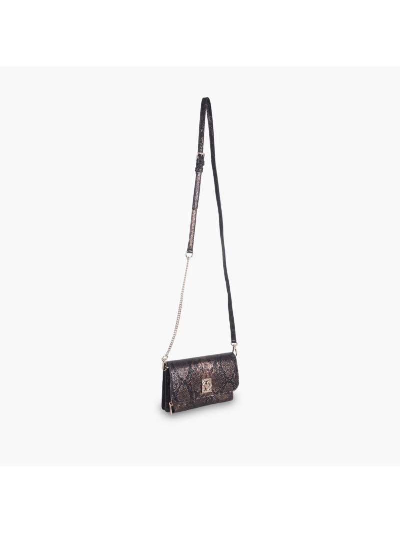 Sac Lollipops TIFORA pochette MARRON