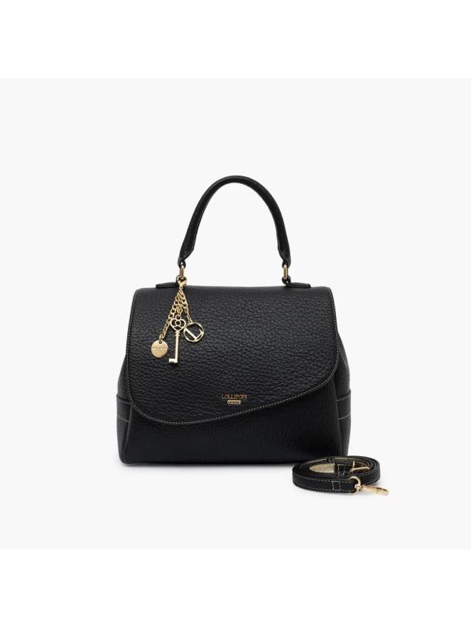 Sac Lollipops TODORA Shoulder Noir
