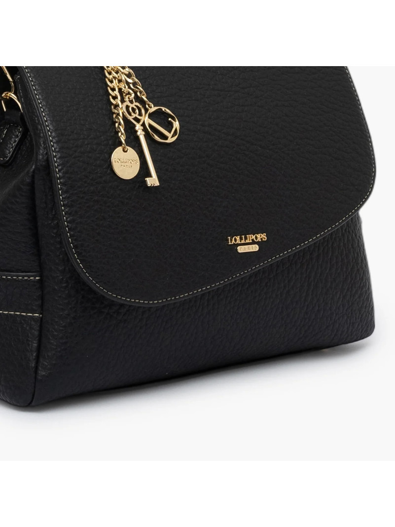 Sac Lollipops TODORA Shoulder Noir