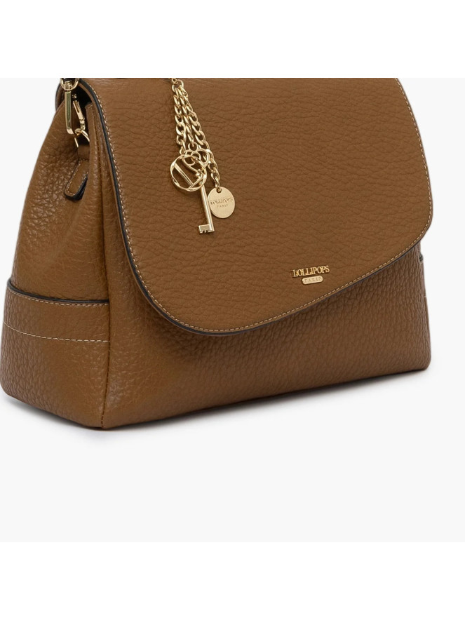 Sac Lollipops TODORA Shoulder Camel