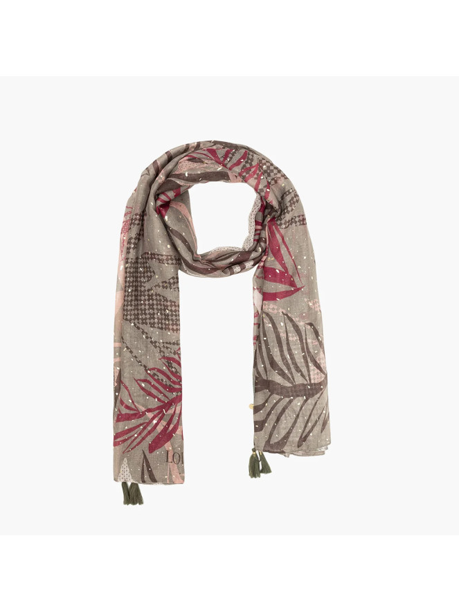 Foulard Lollipops TEISHA KAKI