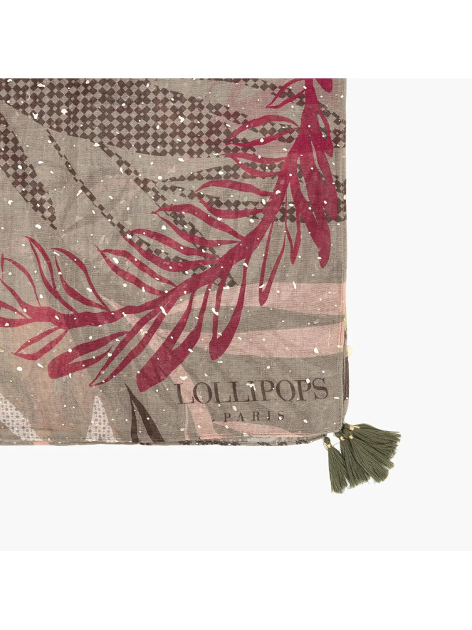 Foulard Lollipops TEISHA KAKI