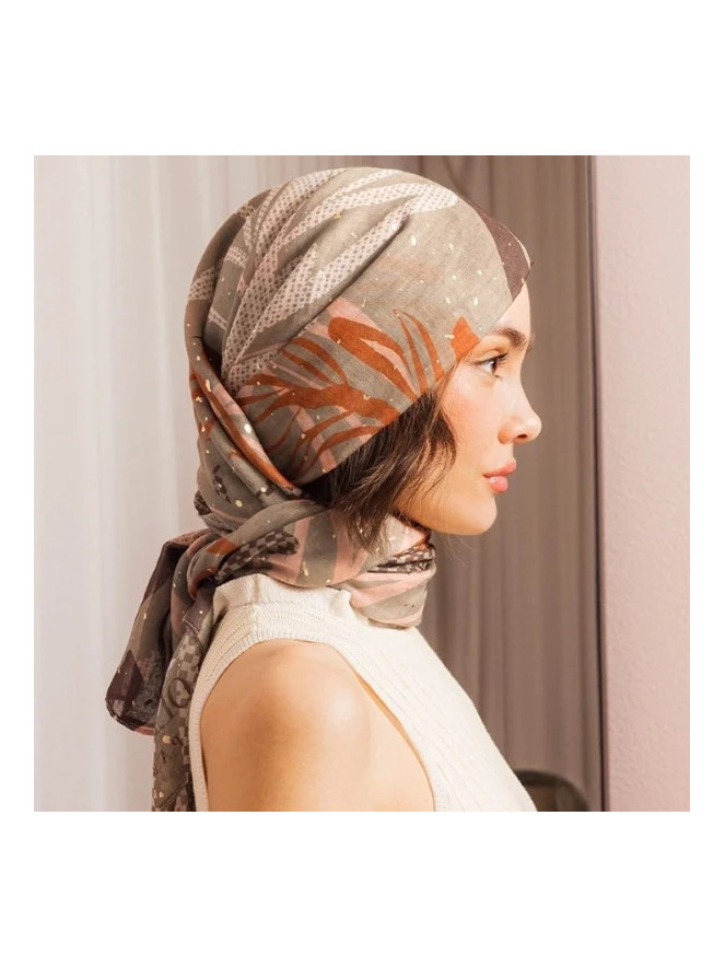 Foulard Lollipops TEISHA KAKI