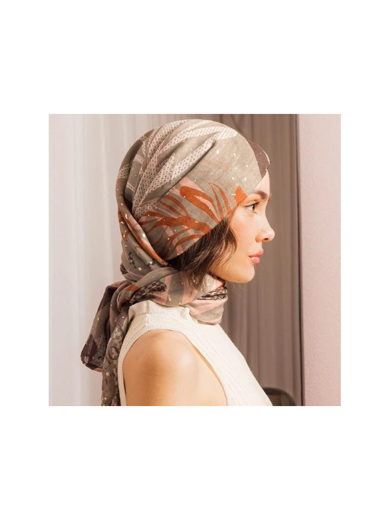 Foulard Lollipops TEISHA KAKI