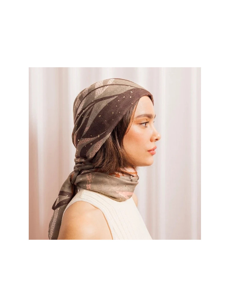 Foulard Lollipops TEISHA KAKI