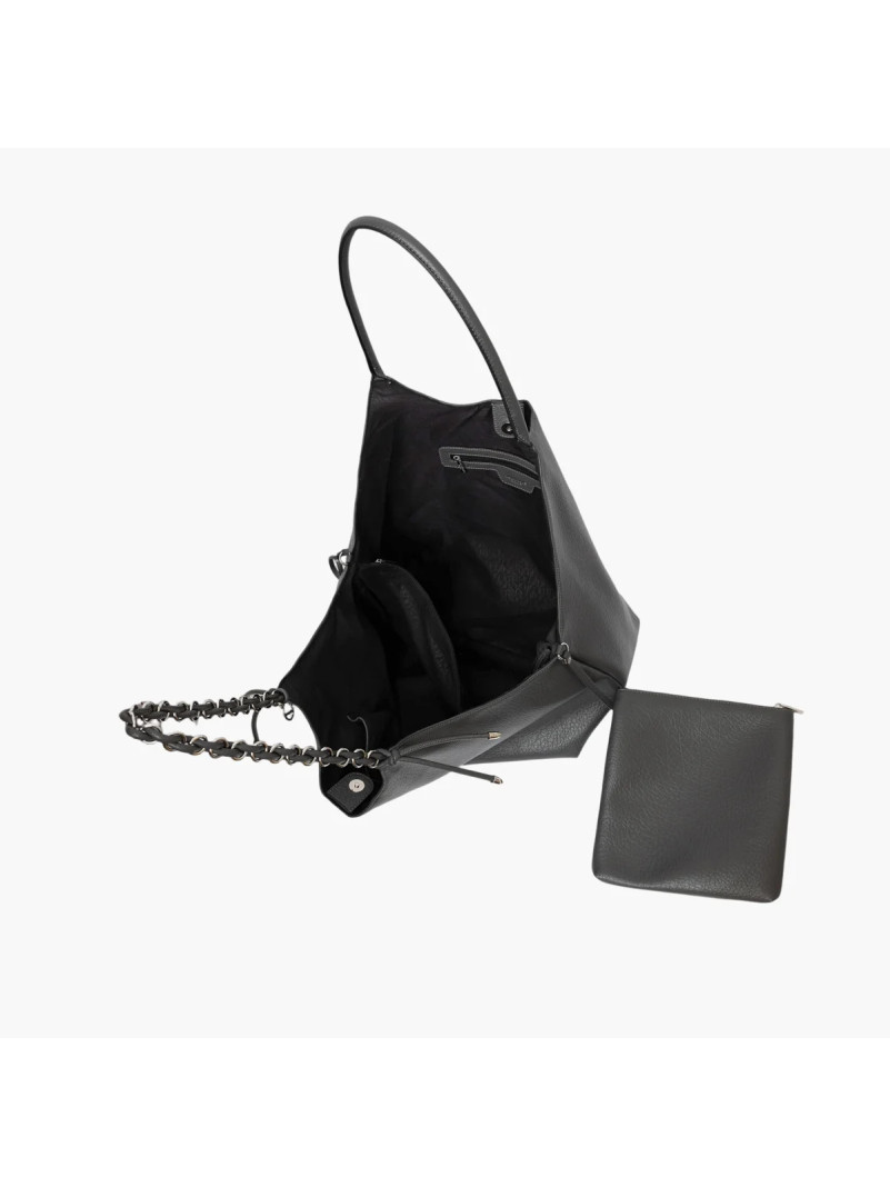Sac Lollipops TRAICY Shopper L Gris