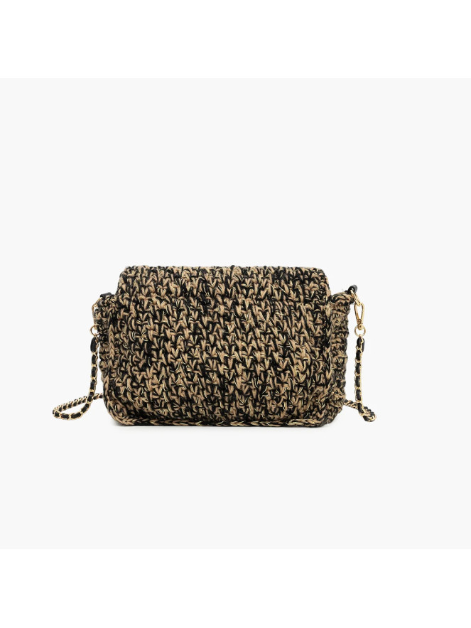 Sac Lollipops TINDA porté épaule NOIR