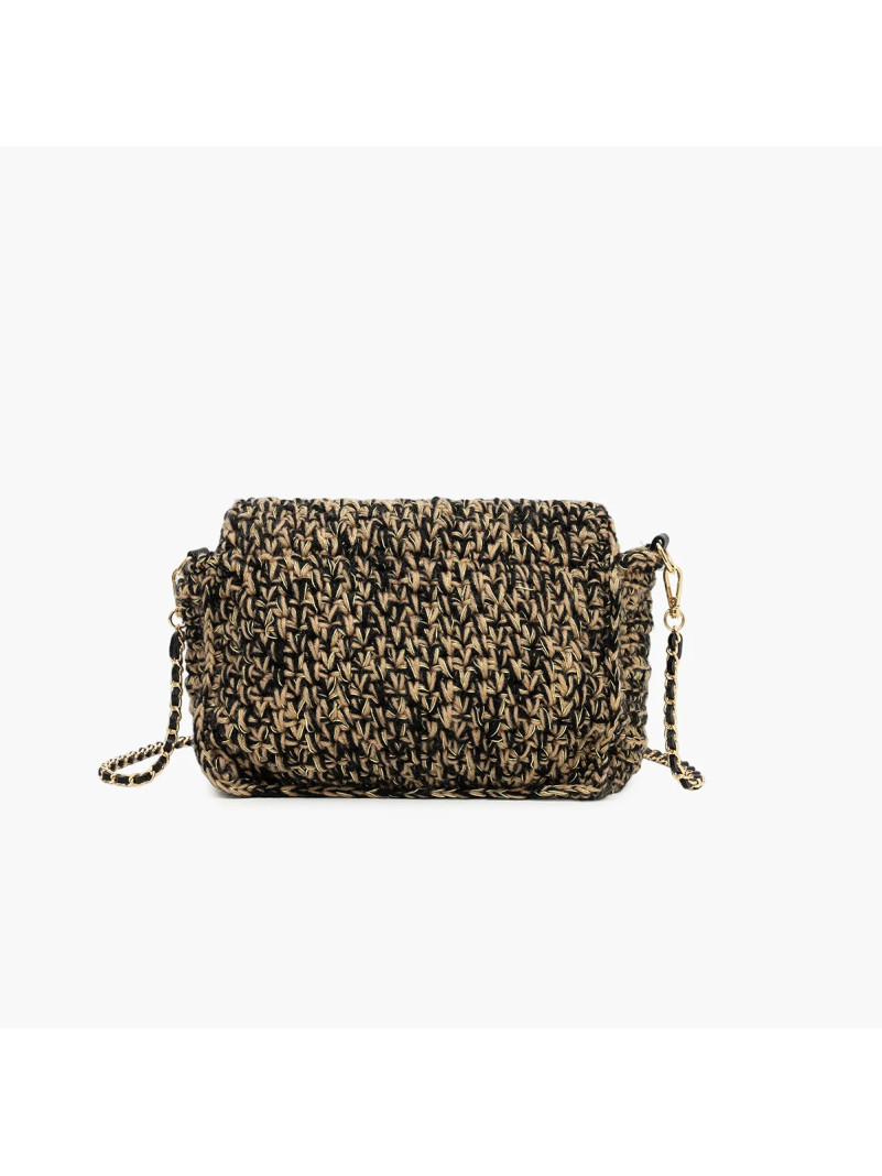 Sac Lollipops TINDA porté épaule NOIR