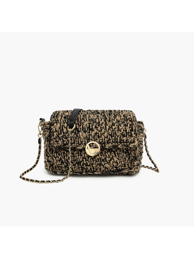 Sac Lollipops TINDA porté épaule NOIR
