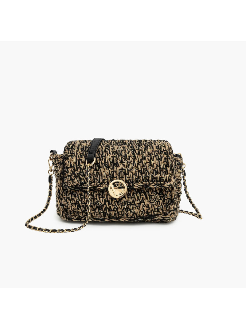 Sac Lollipops TINDA porté épaule NOIR