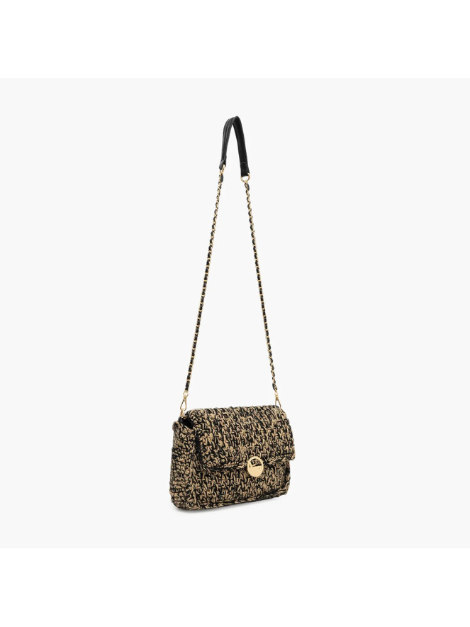 Sac Lollipops TINDA porté épaule NOIR