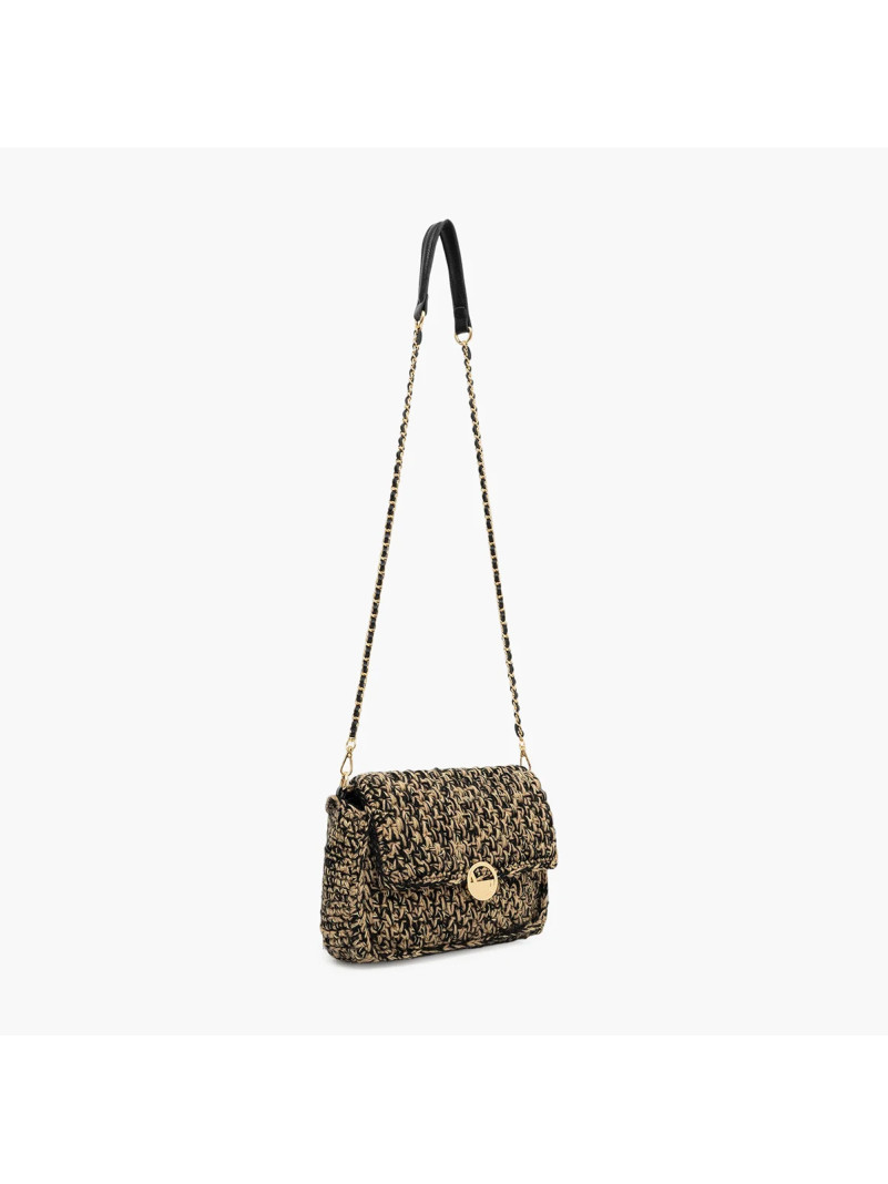 Sac Lollipops TINDA porté épaule NOIR