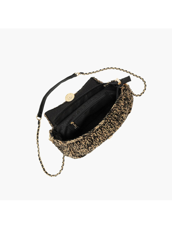 Sac Lollipops TINDA porté épaule NOIR