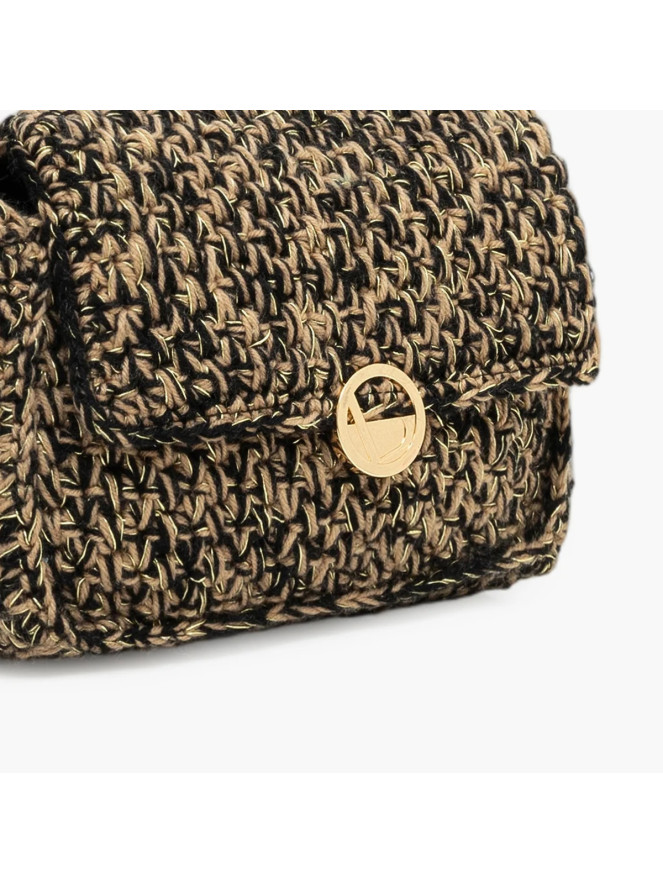 Sac Lollipops TINDA porté épaule NOIR
