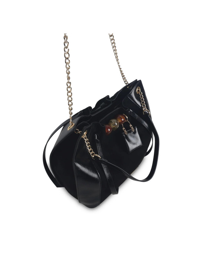 Sac Lollipops TARICK shopper M NOIR