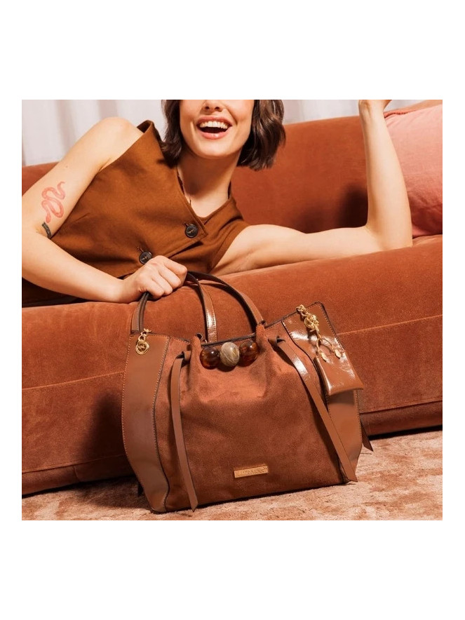 Sac Lollipops TARICK shopper M CAMEL