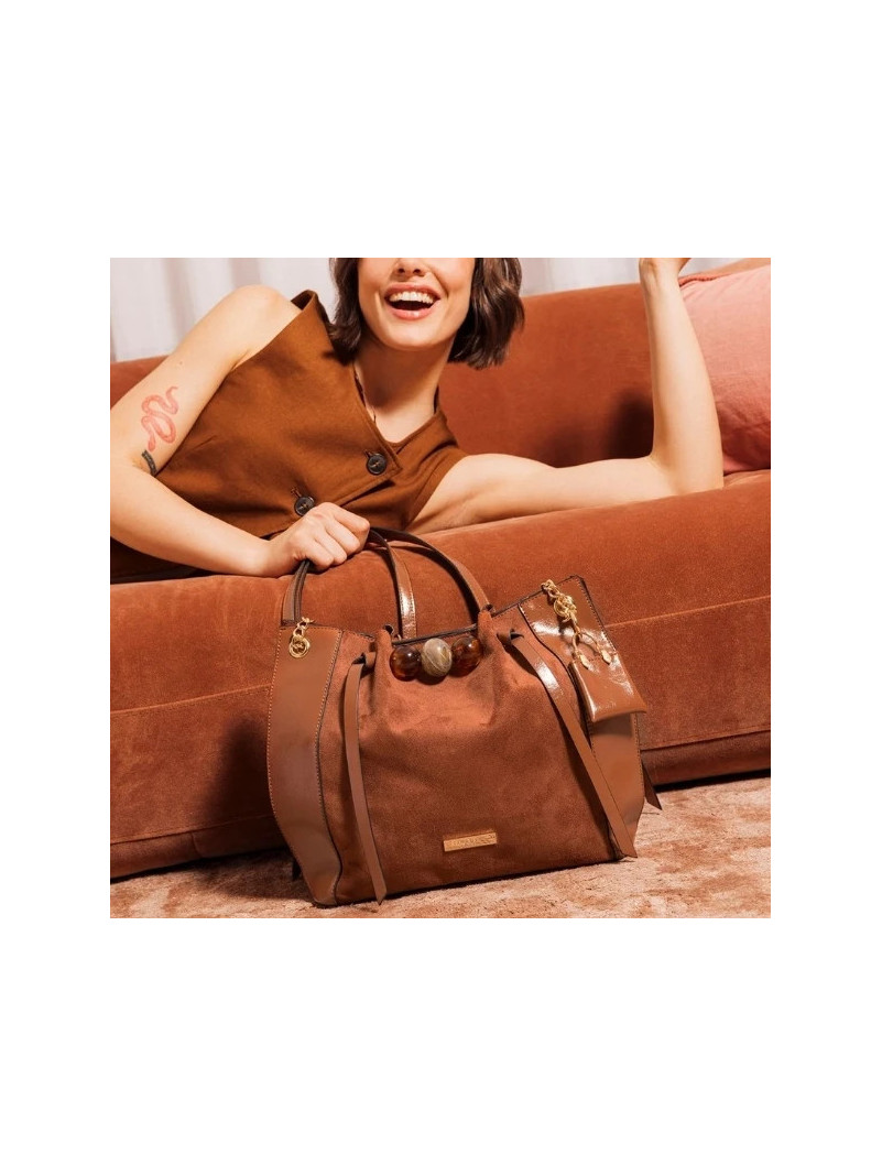 Sac Lollipops TARICK shopper M CAMEL