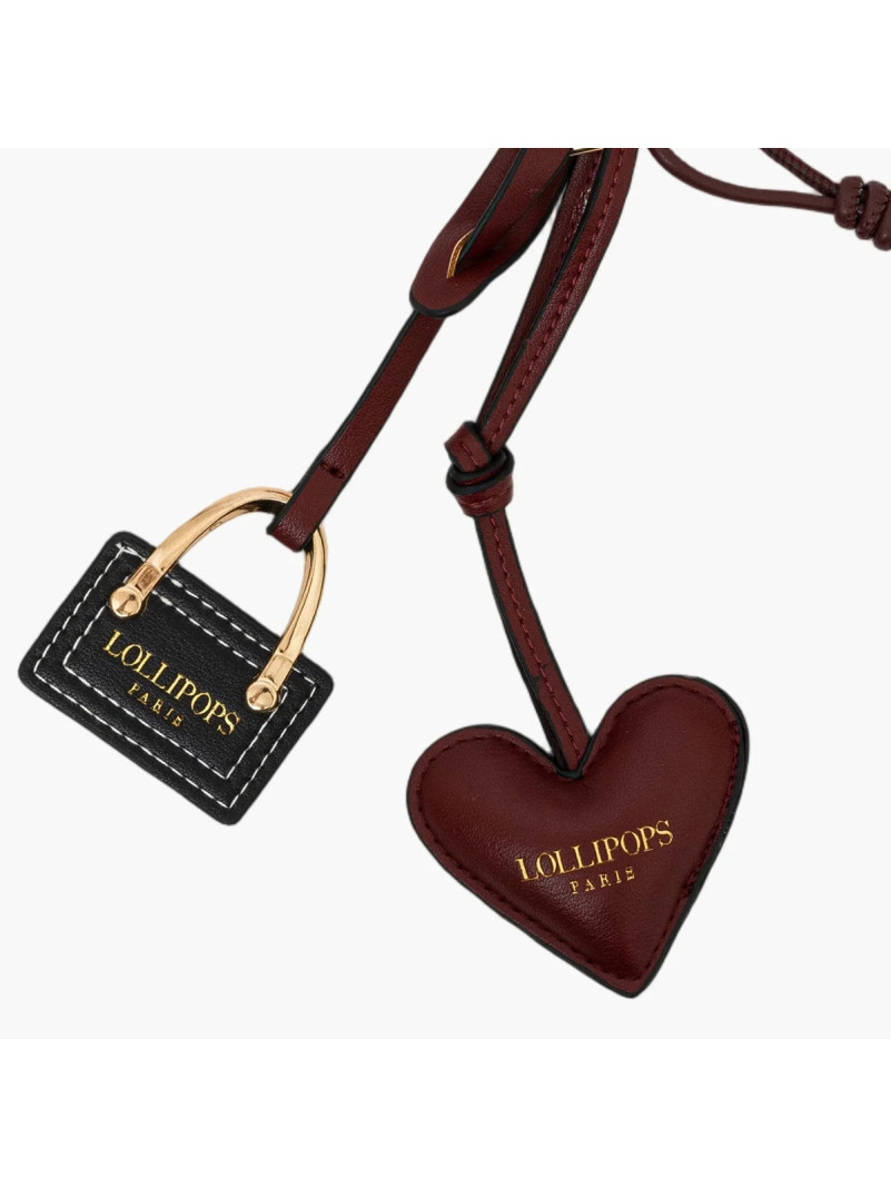 Bijou de sac Lollipops TISSALIA ROUGE