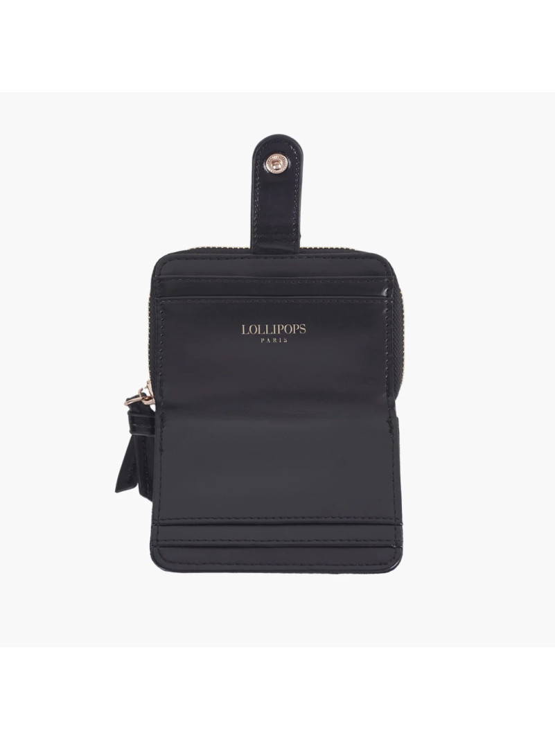 Portefeuille Lollipops TARICK NOIR
