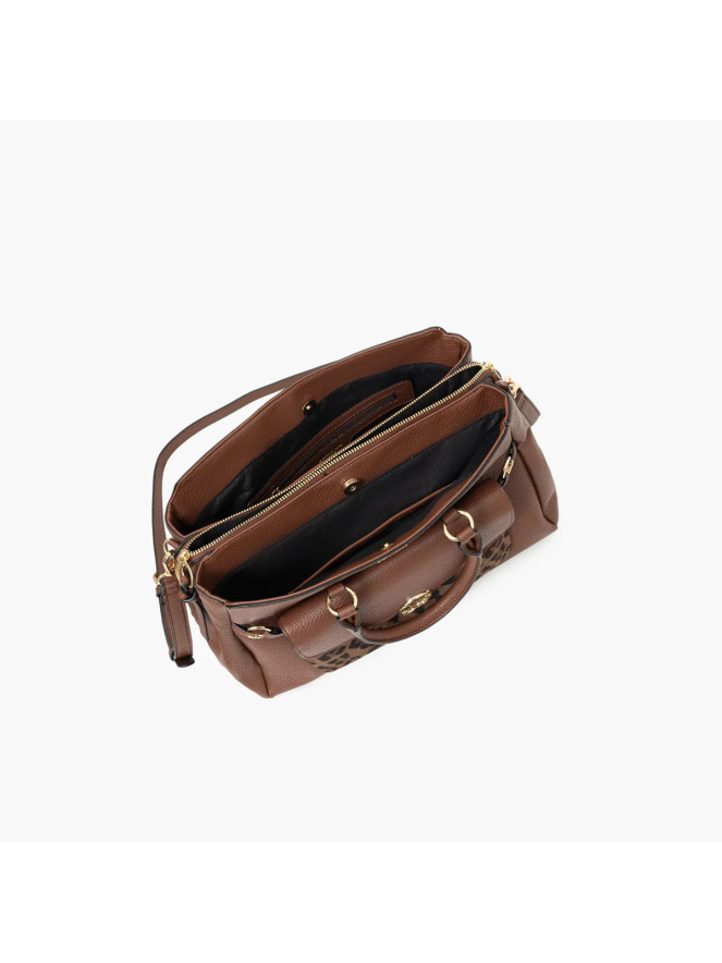 Sac Lollipops TIM COGNAC cabas
