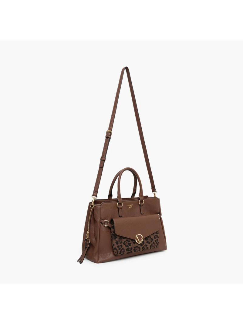 Sac Lollipops TIM COGNAC cabas