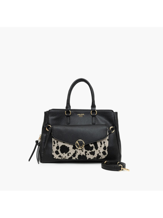Sac Lollipops TIM NOIR cabas