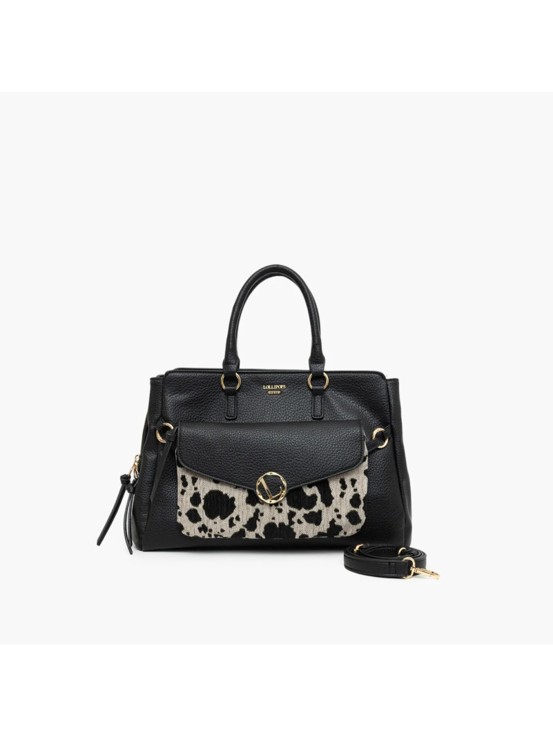 Sac Lollipops TIM NOIR cabas