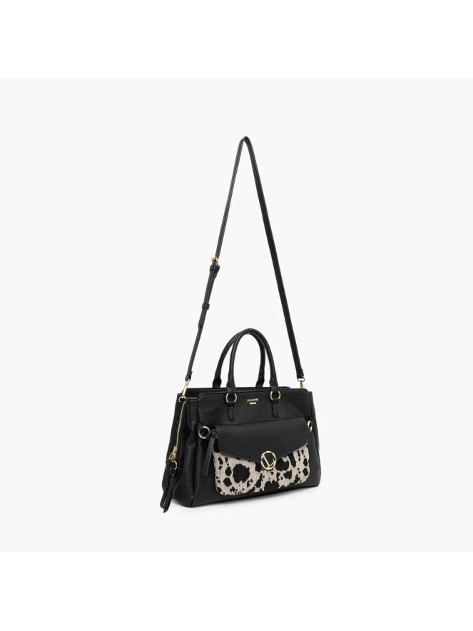 Sac Lollipops TIM NOIR cabas