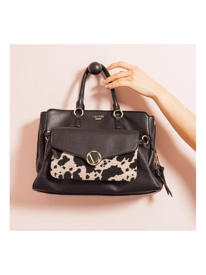 Sac Lollipops TIM NOIR cabas