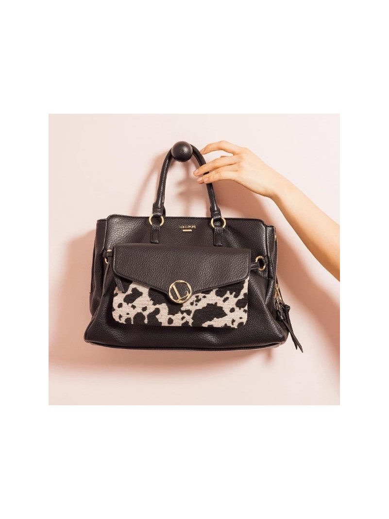 Sac Lollipops TIM NOIR cabas