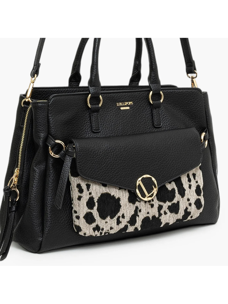 Sac Lollipops TIM NOIR cabas