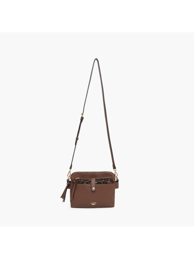 Sac Lollipops TIM COGNAC multi poches