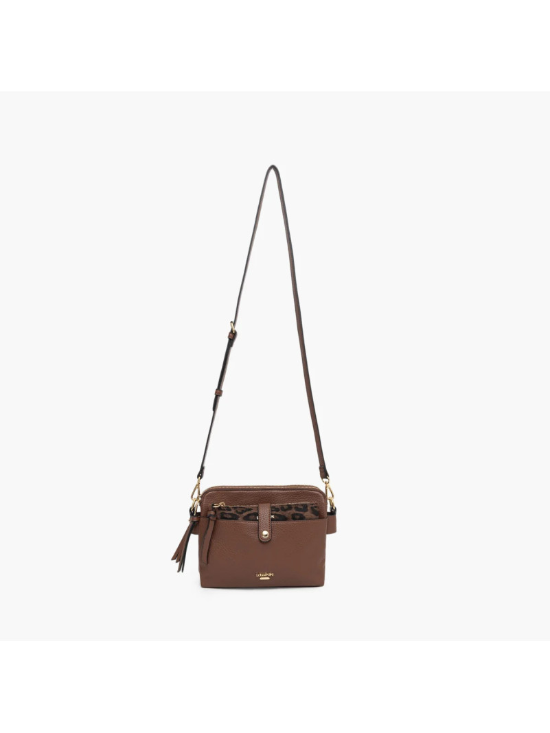 Sac Lollipops TIM COGNAC multi poches