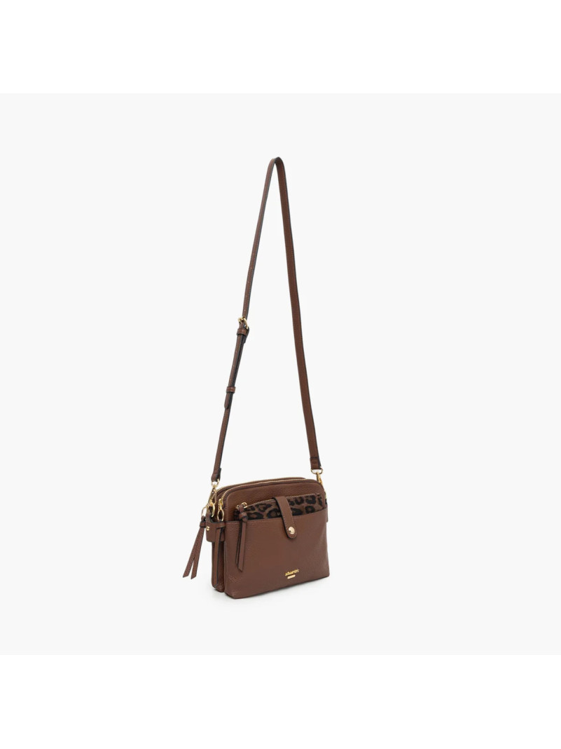 Sac Lollipops TIM COGNAC multi poches