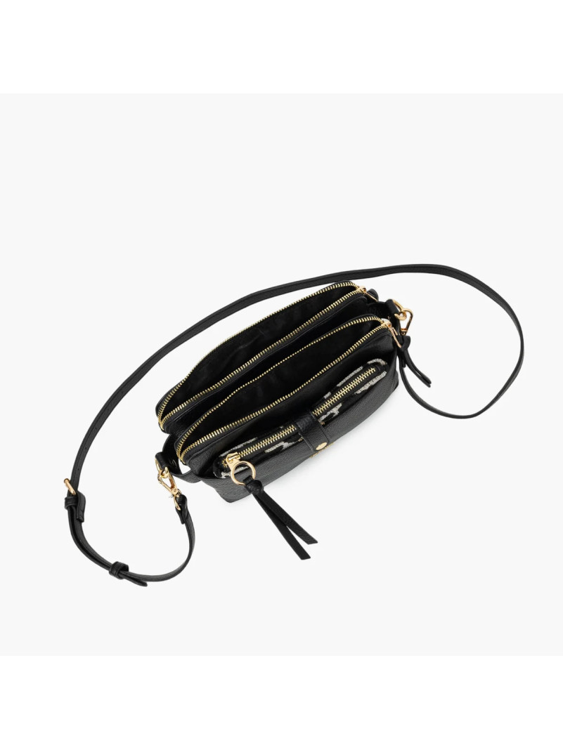 Sac Lollipops TIM NOIR multi poches