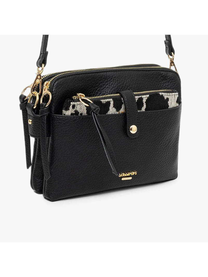 Sac Lollipops TIM NOIR multi poches