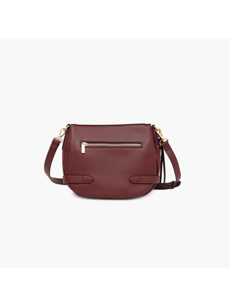 Sac Lollipops TOBI Multi poches Bordeaux