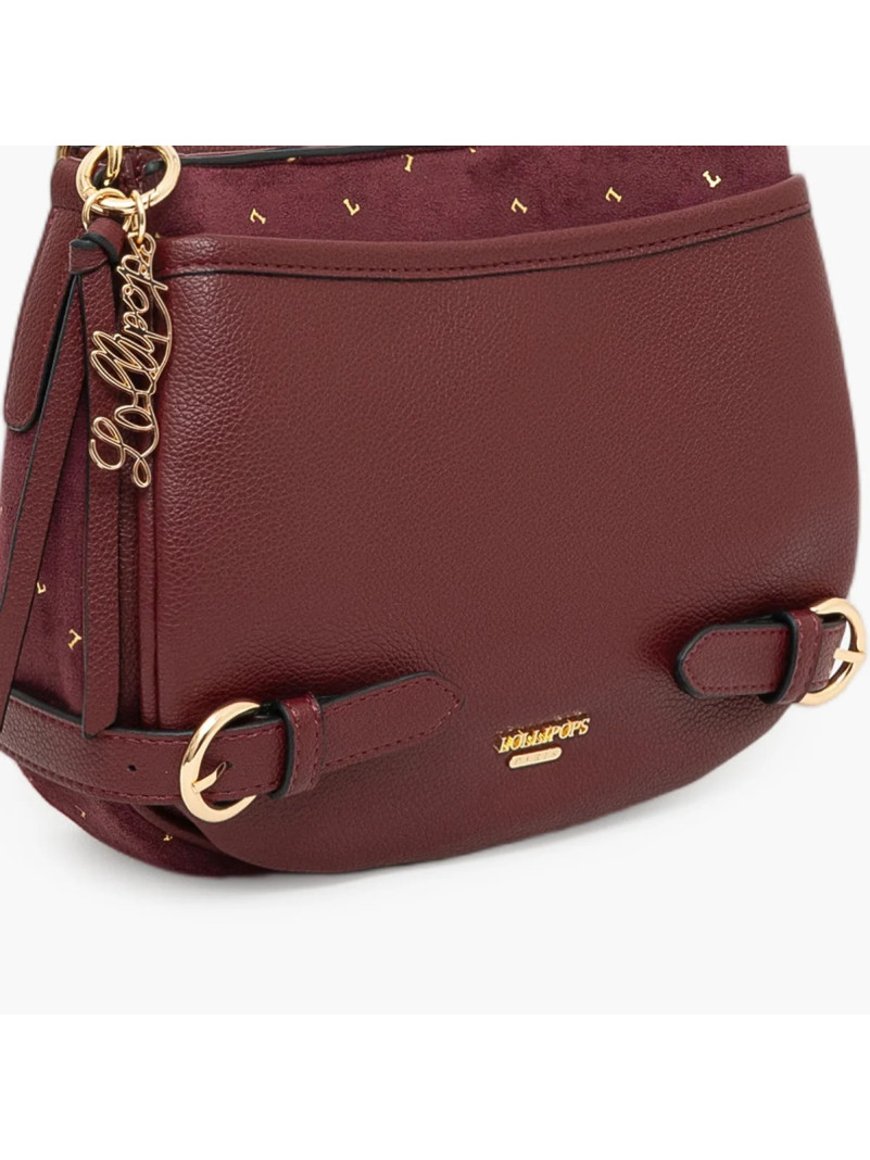Sac Lollipops TOBI Multi poches Bordeaux
