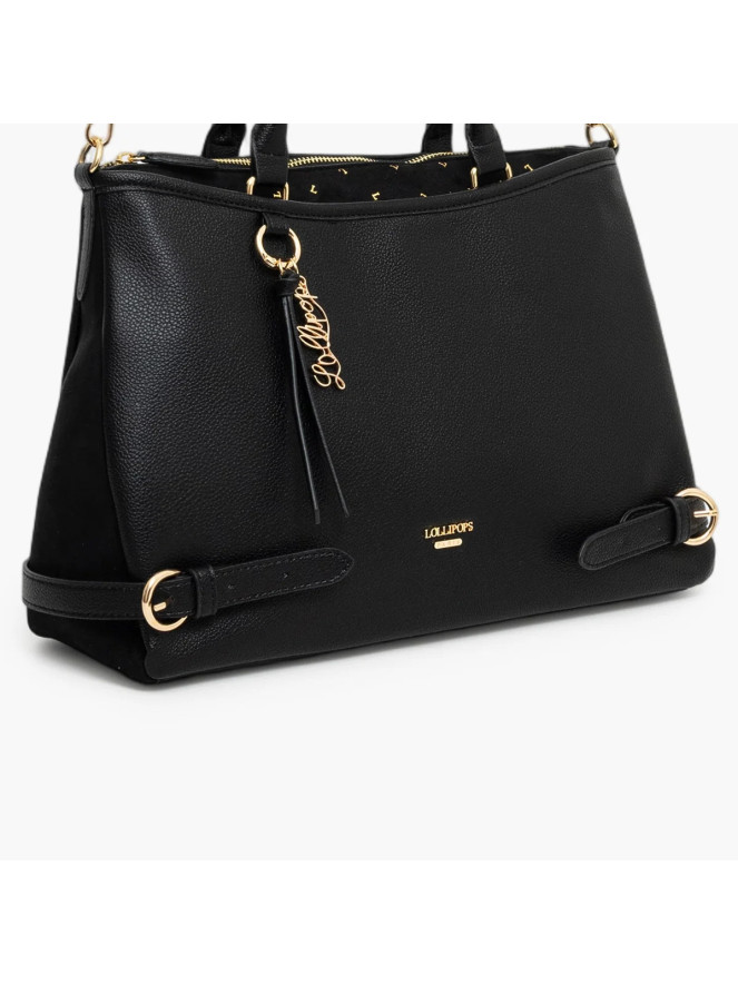 Sac Lollipops TOBI shopper Noir