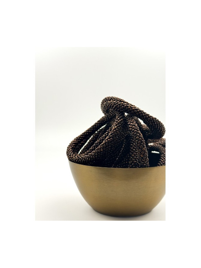 Bracelet NÉPALAIS CHOCOLAT B57