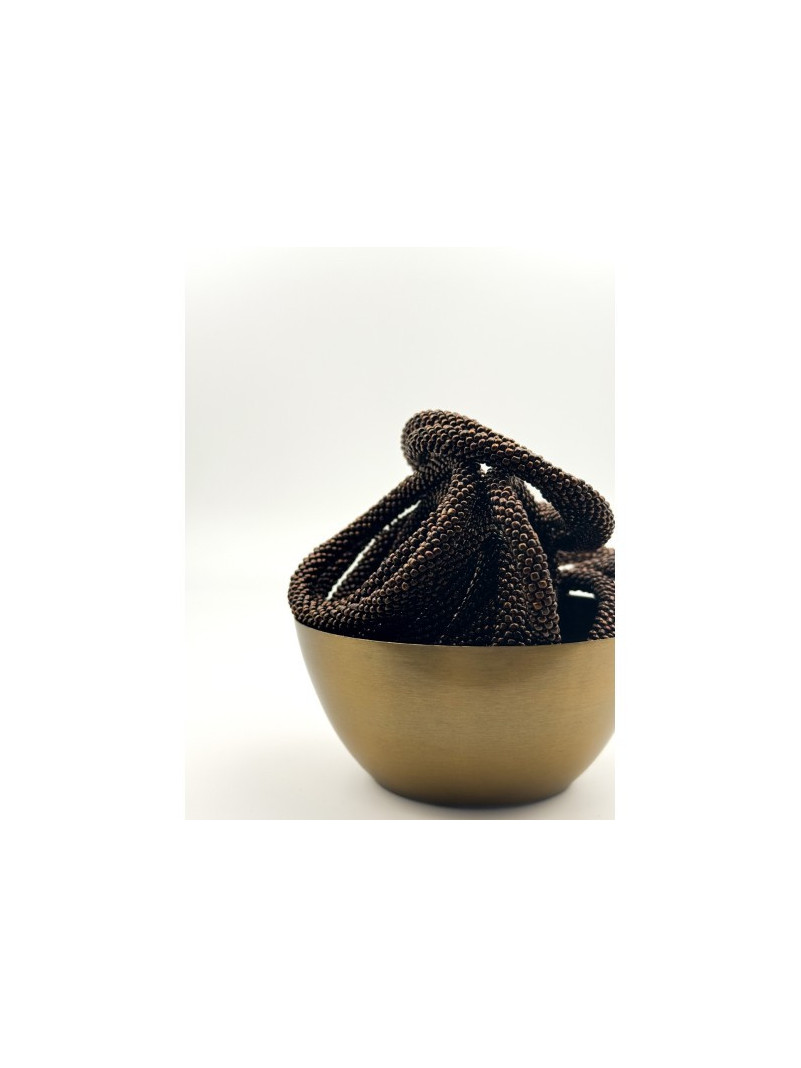 Bracelet NÉPALAIS CHOCOLAT B57