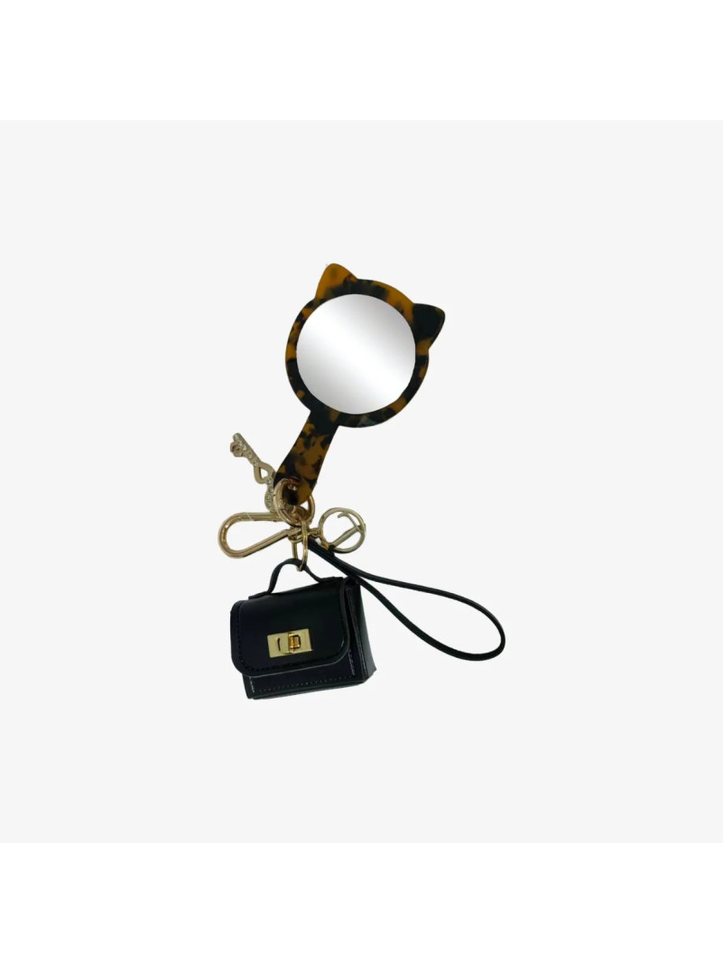 Bijou de sac Lollipops TISSALIA CHAT MIROIR