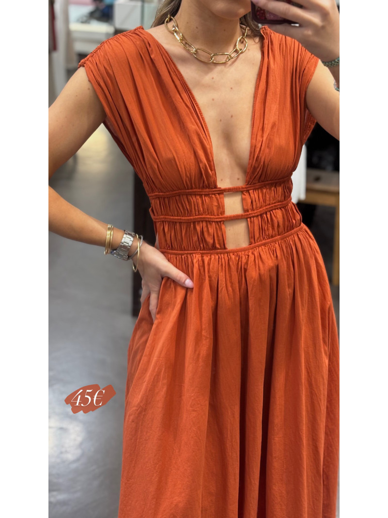 Robe Manuella Terracotta