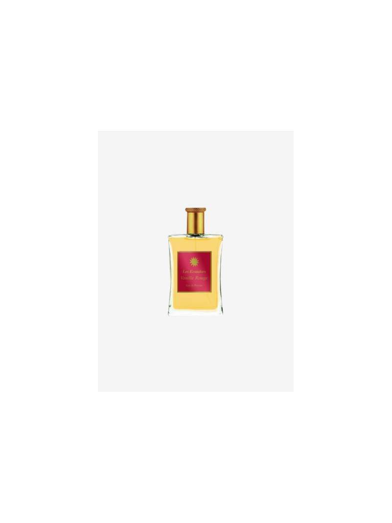 EAU DE PARFUM LES ECUADORS VANILLE ROUGE