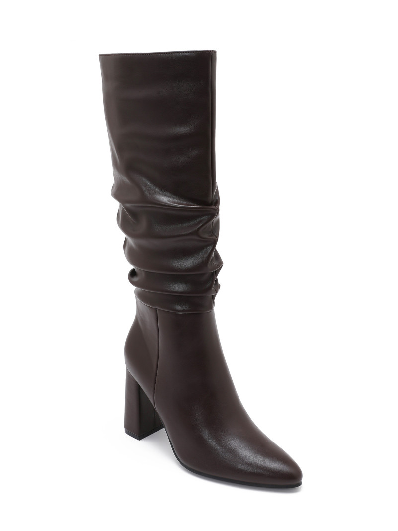 Bottes à talons LEONIE BROWN