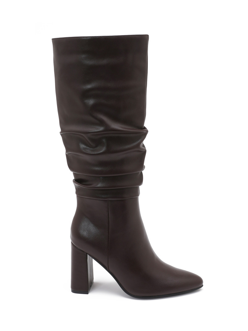 Bottes à talons LEONIE BROWN