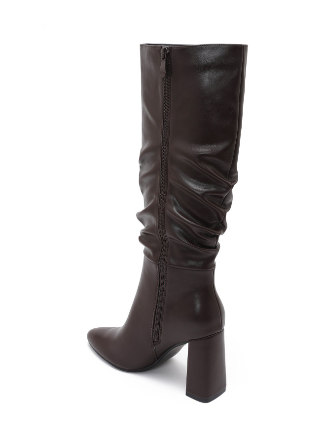Bottes à talons LEONIE BROWN
